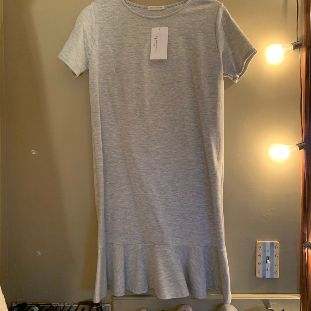 Grey dress